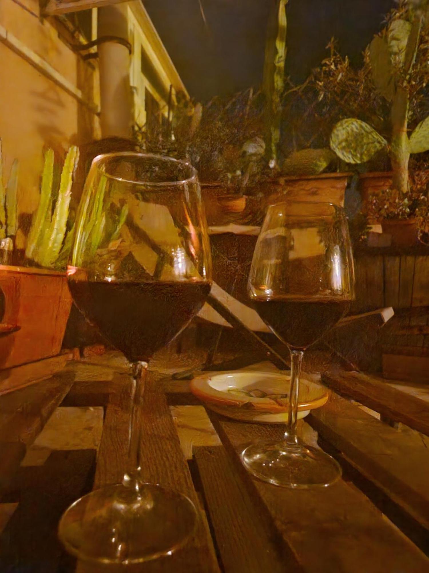 La Casa Di Melina - Home Book & Green Lovely Terrace 파키노 외부 사진