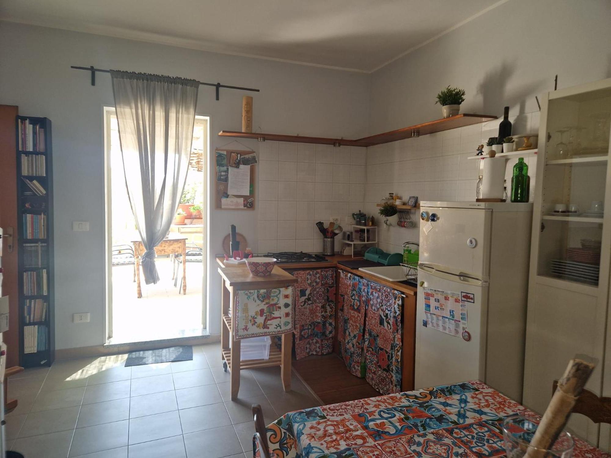 La Casa Di Melina - Home Book & Green Lovely Terrace 파키노 외부 사진