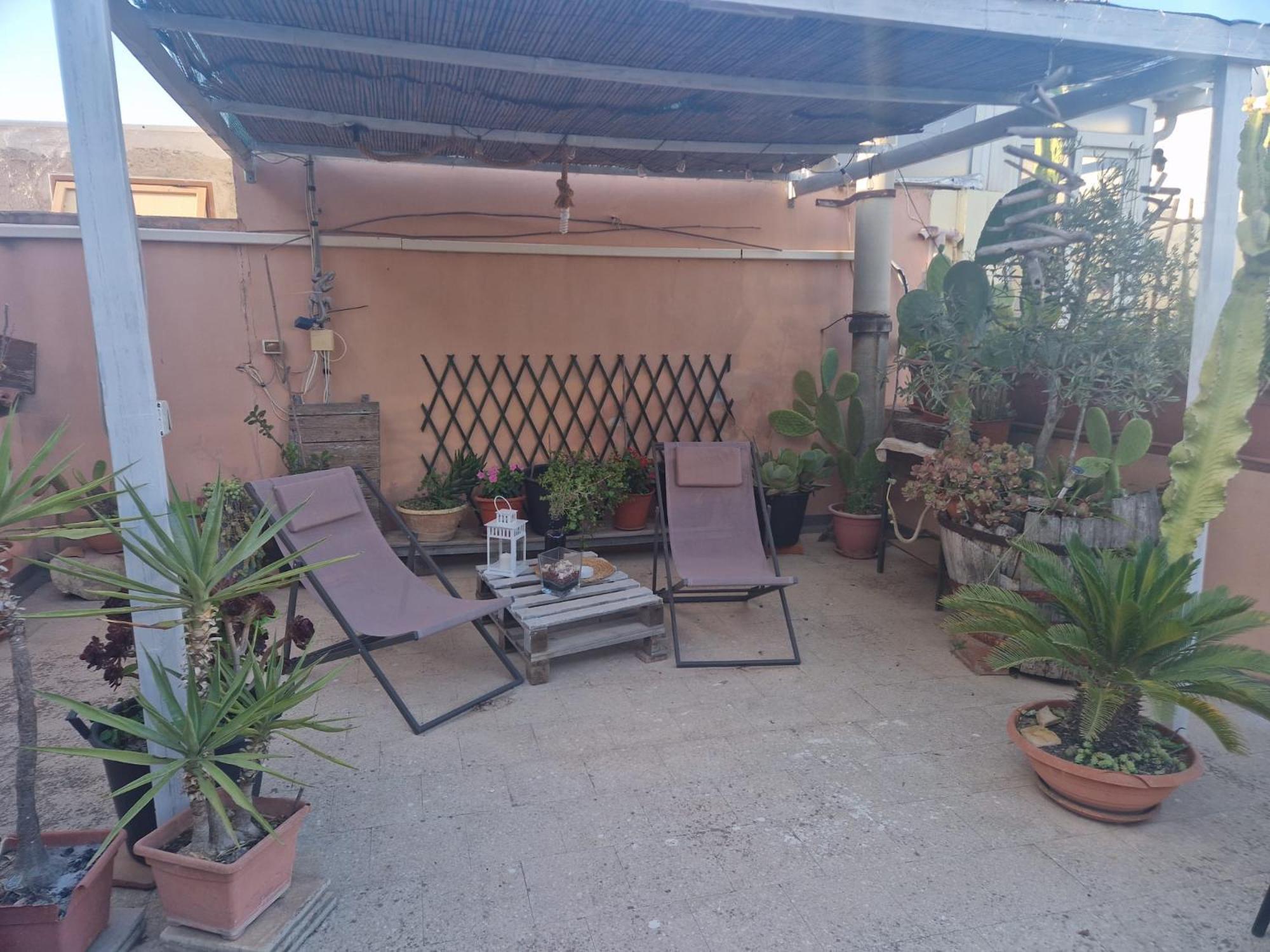 La Casa Di Melina - Home Book & Green Lovely Terrace 파키노 외부 사진