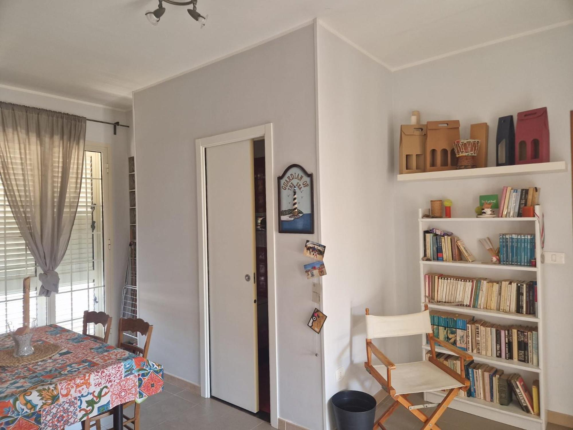 La Casa Di Melina - Home Book & Green Lovely Terrace 파키노 외부 사진