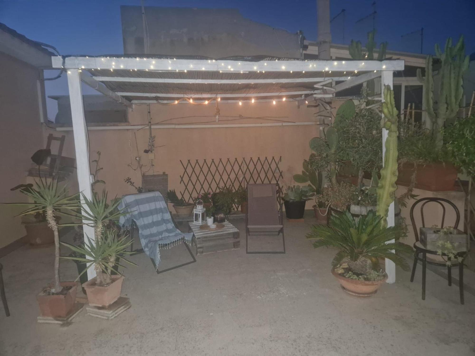 La Casa Di Melina - Home Book & Green Lovely Terrace 파키노 외부 사진